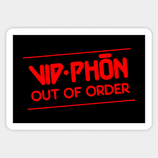 Blade Runner Vid Phon Sticker